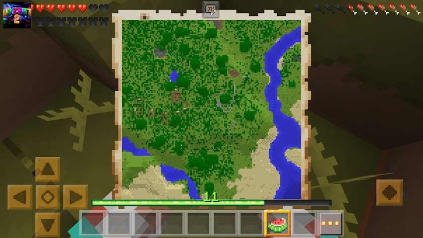 Screenshot 1: LokiCraft 2