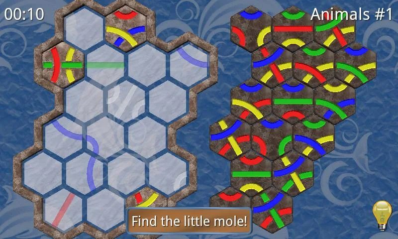 Screenshot 10: Tantrix Quiz