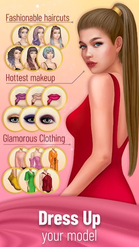 Screenshot 2: Pocket Styler: Fashion Stars