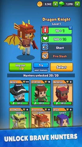 Screenshot 4: Hunt Royale: Action RPG Battle