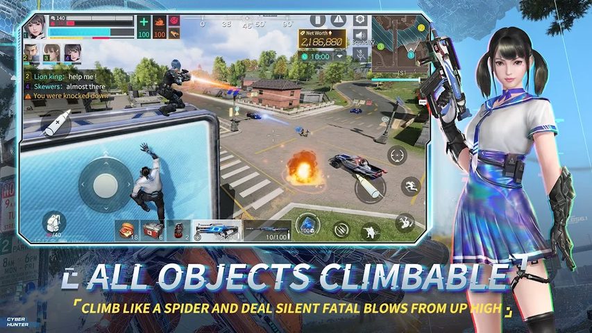 Screenshot 24: Cyber Hunter