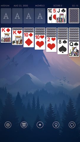 Screenshot 2: Solitaire
