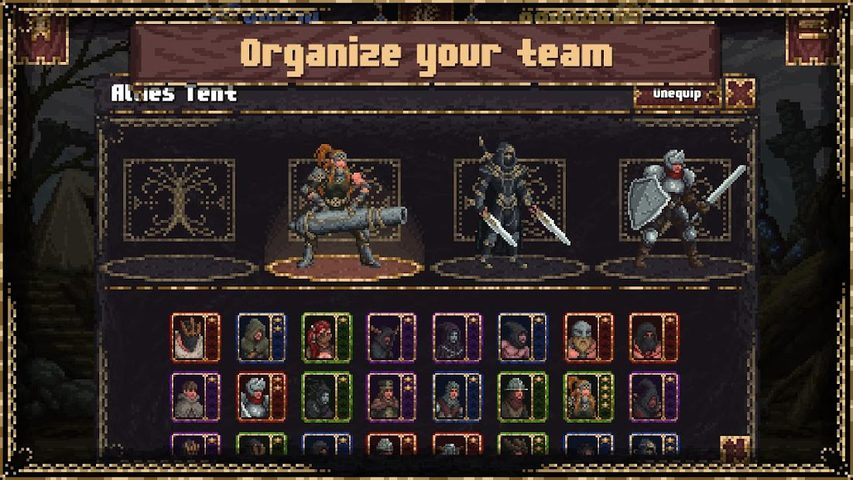 Screenshot 3: Battle Souls