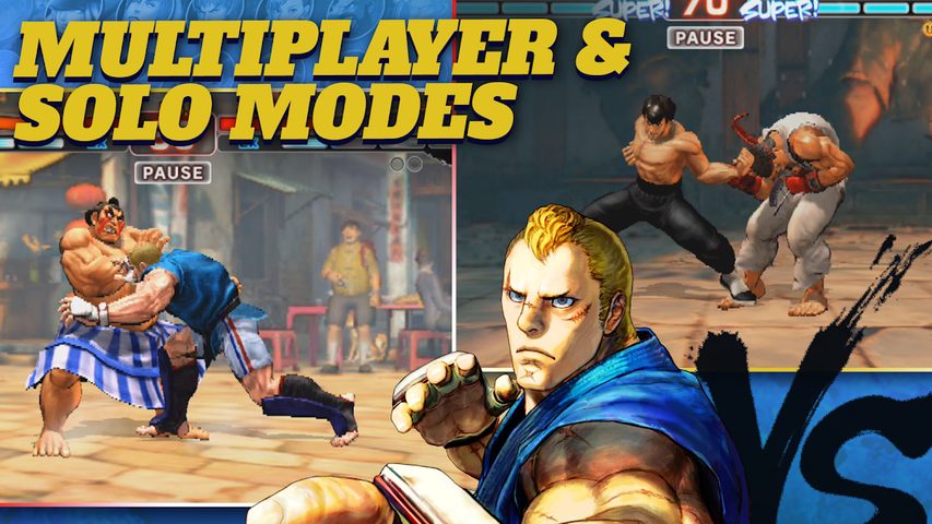 Screenshot 5: Street Fighter IV CE