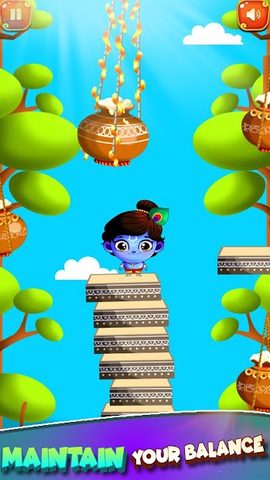 Screenshot 3: Little Krishna - Jump Tap Game