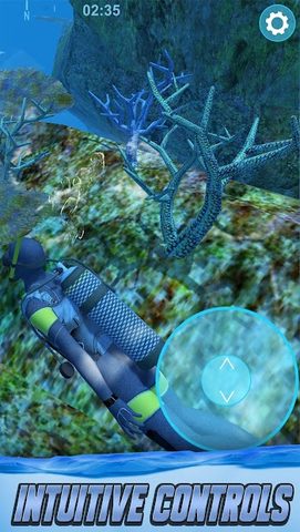 Screenshot 4: Diving Simulator 2020