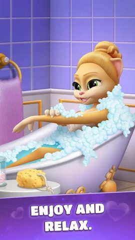 Screenshot 23: Talking Cat Emma Ballerina