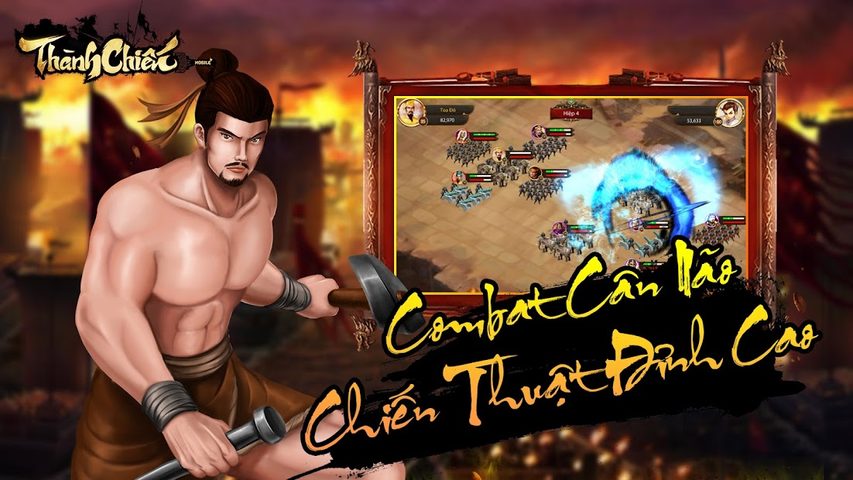 Screenshot 7: Thành Chiến - Game Chiến Thuật Đỉnh Cao