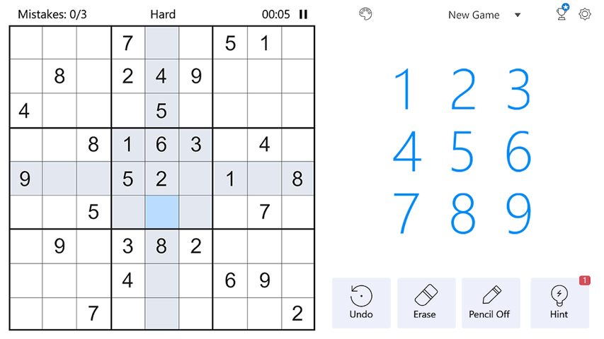 Screenshot 7: Sudoku - Classic Sudoku Puzzle