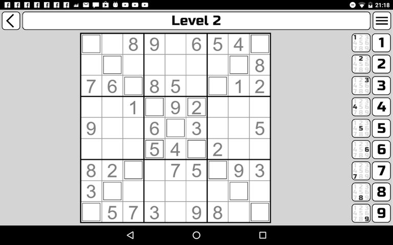 Screenshot 6: Sudoku X