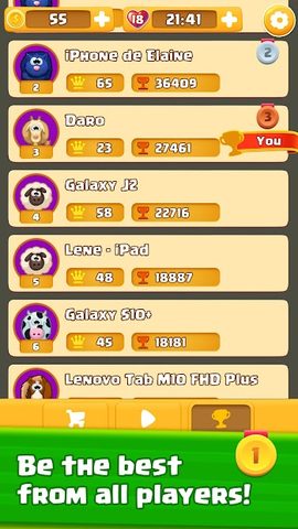 Screenshot 5: Vege Farm Match - Collect Vegetables & Fruits