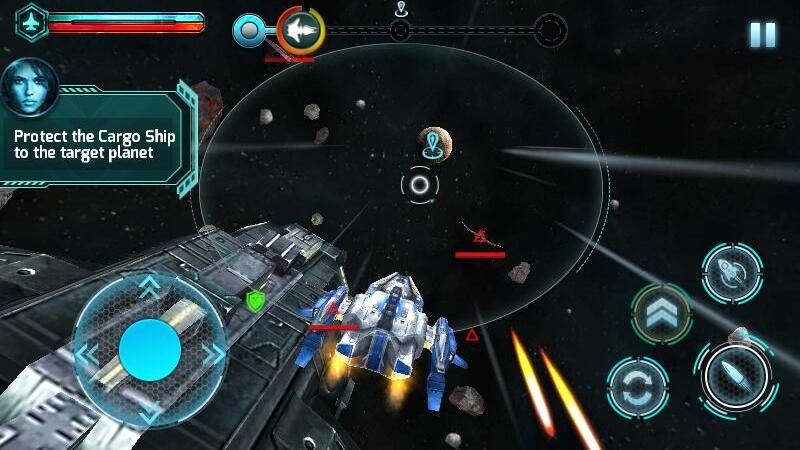 Screenshot 10: Galaxy Strike 3D