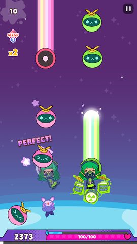 Screenshot 4: Sweet Sins 2 Rhythm Music Game