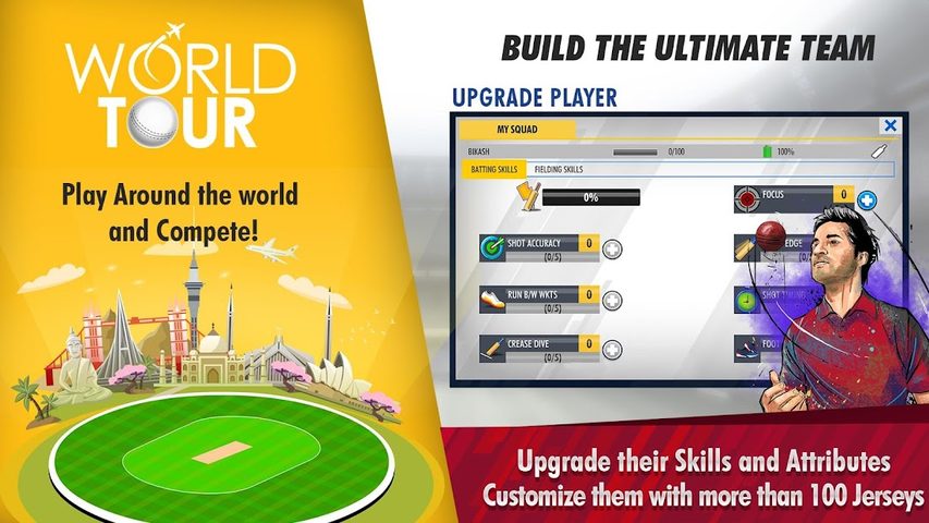 Screenshot 7: World Cricket Championship 3
