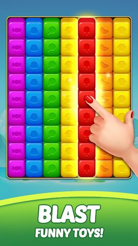 Screenshot 3: Cube Blast Journey - Puzzle