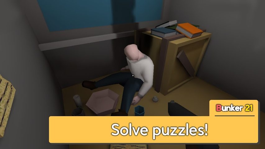 Screenshot 8: Bunker 21 Story Horror Game