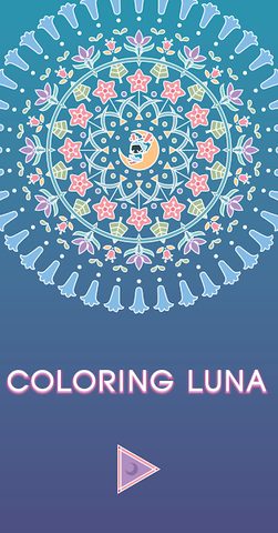 Screenshot 1: Coloring Luna - Coloring Book