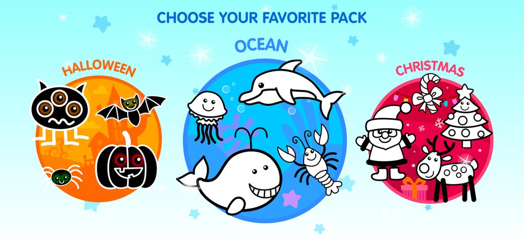 Screenshot 5: DRAWING FOR KIDS Games! Apps 2 4+