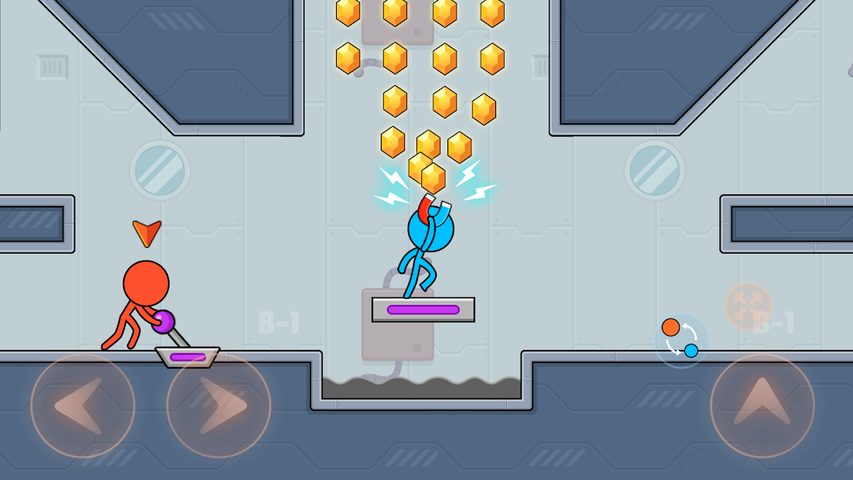 Screenshot 1: Perfect Escape: Stickman adventure and puzzle game