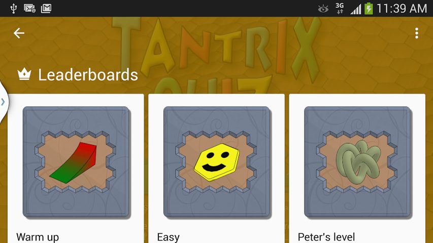 Screenshot 6: Tantrix Quiz