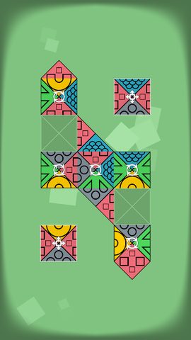 Screenshot 2: AuroraBound - Pattern Puzzles