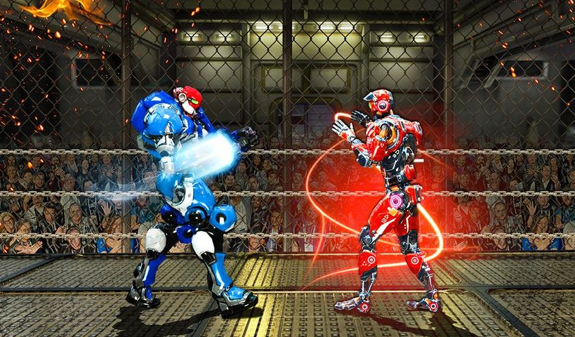 Screenshot 4: Robot Fight Street Brawlers