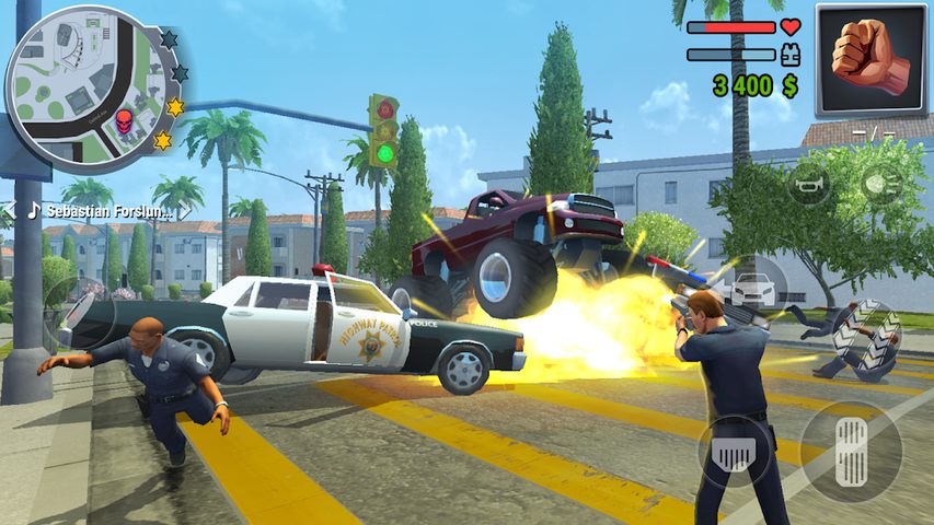 Screenshot 4: Gangs Town Story