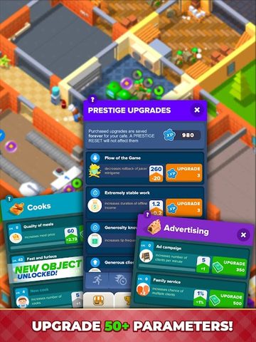 Screenshot 9: Fast Food Empire - Idle Cafe