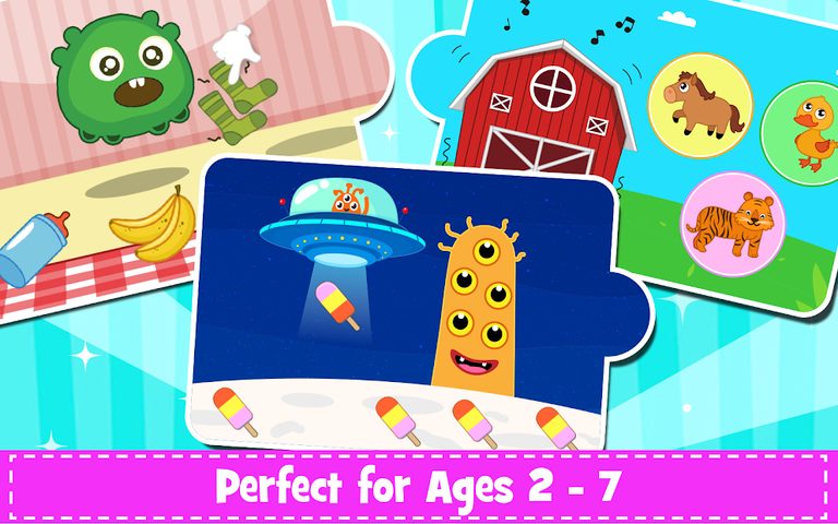 Screenshot 6: Kids Preschool Learning Games - 150 Toddler games