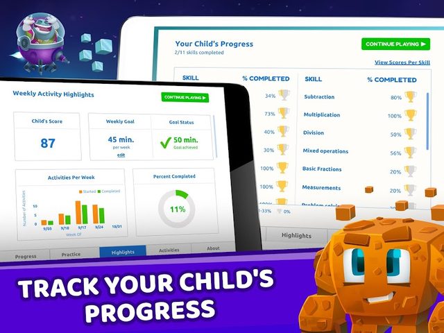 Screenshot 18: Matific Galaxy - Maths Games for 6th Graders