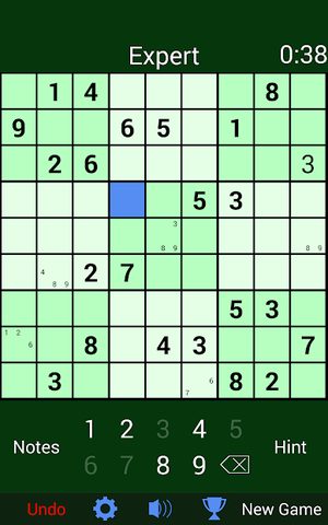 Screenshot 8: Sudoku