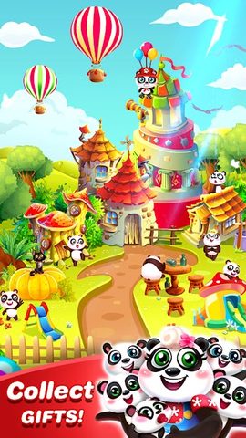 Screenshot 9: Bubble Shooter Sweet Panda