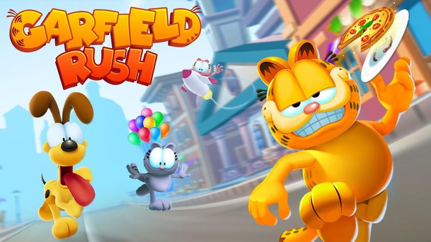 Screenshot 14: Garfield™ Rush