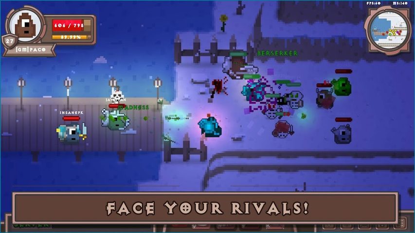 Screenshot 3: [MMORPG] Little War Online