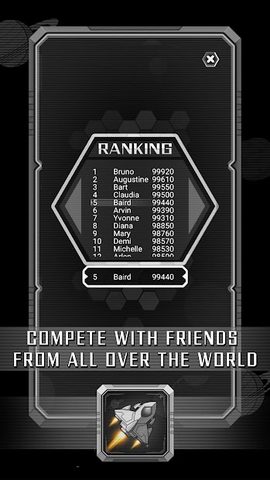 Screenshot 4: Aircraft War - BiuBiuBiu
