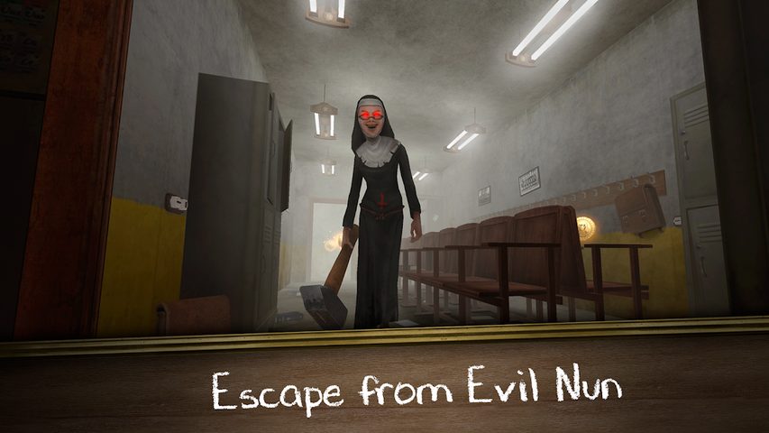 Screenshot 1: Evil Nun Maze: Endless Escape