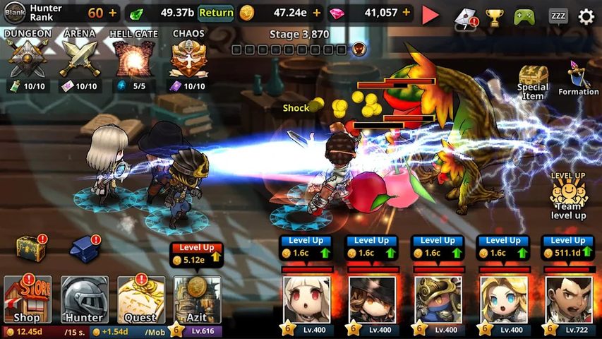 Screenshot 20: Dungeon Breaker Heroes
