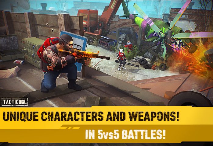 Screenshot 2: Tacticool: 5v5 shooter
