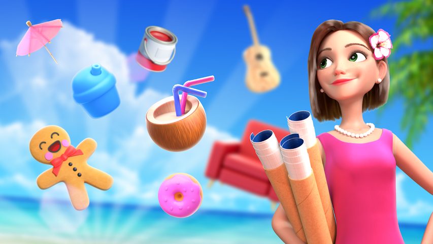 Screenshot 24: Beach Homes Design : Miss Robi