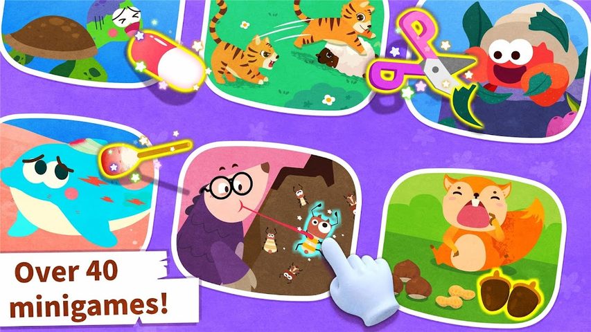 Screenshot 4: Little Panda's Animal World