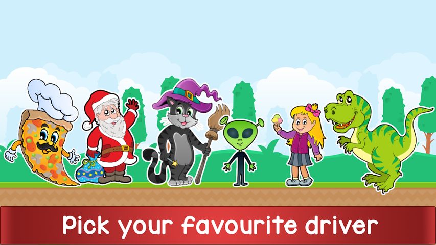 Screenshot 7: Kids Car Racing Game
