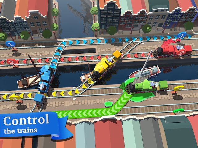 Screenshot 8: Train Conductor World