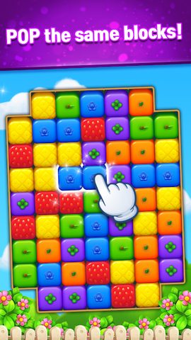Screenshot 12: Sweet Garden Blast Puzzle Game