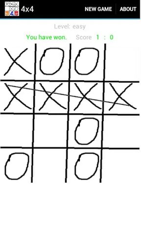 Screenshot 6: Tic-tac-toe 3-4-5