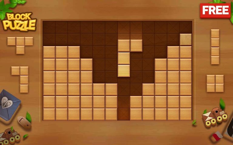 Screenshot 22: Wood Block Puzzle