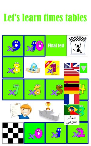 Screenshot 10: Times tables