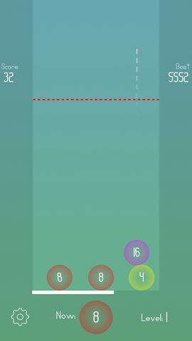 Screenshot 2: Number Match - 2048 Merge Puzzle Game