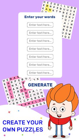 Screenshot 19: Kids Word Search Games Puzzle