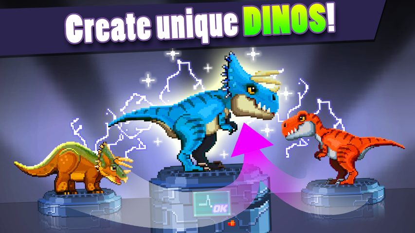 Screenshot 3: Dino Factory