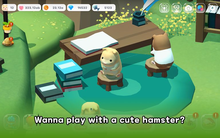 Screenshot 9: Hamster Village